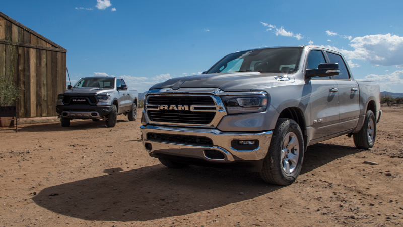 Illustration for article titled The 2019 Ram 1500 Is The Truck You'll Want To Live In